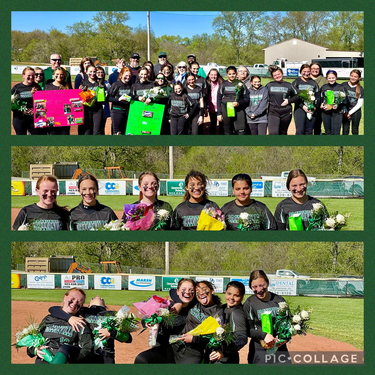 GMS Athletics, Softball
Great night honoring our 8th grade Softball Student Athletes. 
Super proud of each of these young ladies. 
Go Devils! 
@gms_tn <a href="/racheladamstn/">Dr. Rachel Adams</a> <a href="/GMSLadyDevilsS1/">GMS_LadyDevilsSoftball</a>