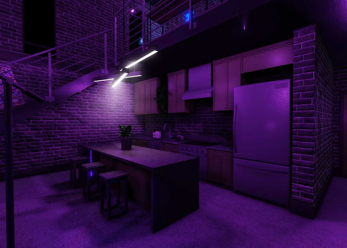 quick little loft design <3
#roblox #RobloxDev #3dmodeling #blender