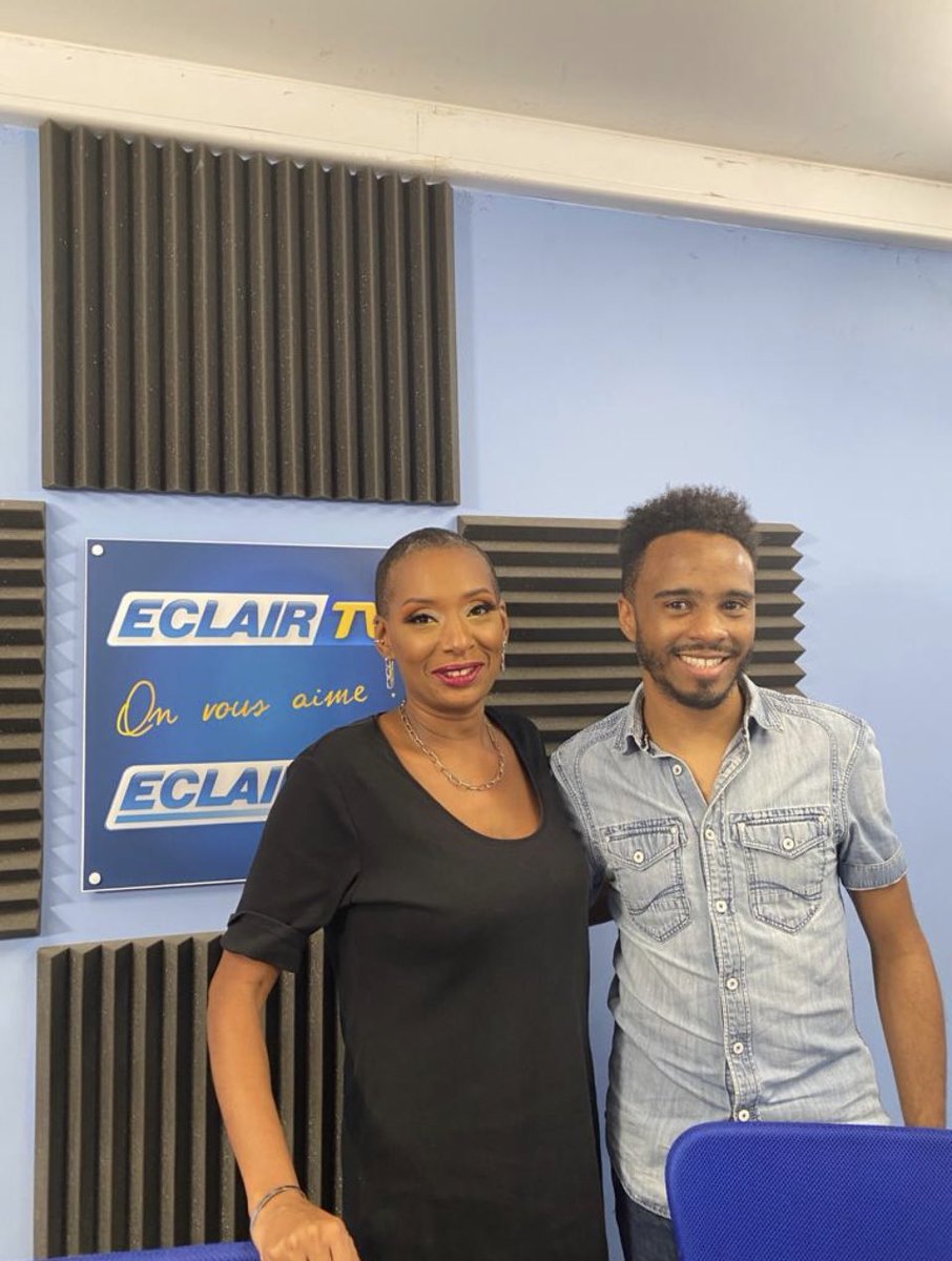 RebeccaMarival's tweet photo. J’ai reçu Nono dans #BeforebyRebecca . L’un des 5 meilleurs batteurs de France , il est Guadeloupéen de Sainte-Anne https://t.co/wQlp3YBWDL #talkshow #télé #musique #people #àrevoir #suryoutube 🥁🎶📺 @ArnaudDolmen … bientôt en concert au New Morning à Paris https://t.co/SEUKZ6uWT0