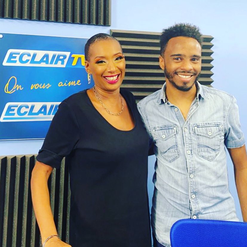 RebeccaMarival's tweet photo. J’ai reçu Nono dans #BeforebyRebecca . L’un des 5 meilleurs batteurs de France , il est Guadeloupéen de Sainte-Anne https://t.co/wQlp3YBWDL #talkshow #télé #musique #people #àrevoir #suryoutube 🥁🎶📺 @ArnaudDolmen … bientôt en concert au New Morning à Paris https://t.co/SEUKZ6uWT0