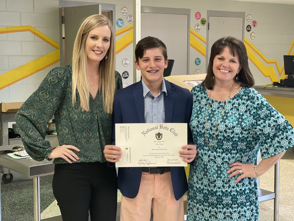 MBHSPrincipal's tweet photo. We inducted 98 freshmen into the @nationalbeta Club in recognition of their #achievement, #character, #leadership, and #service.To say we are proud is an understatement.The 9th grade class is looking sharp, and will be a strong group of leaders on campus for the next three years. https://t.co/8tlcOC1llR