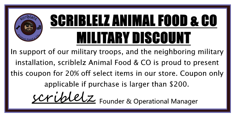 scriblelz Animal Food & Co. tweet media