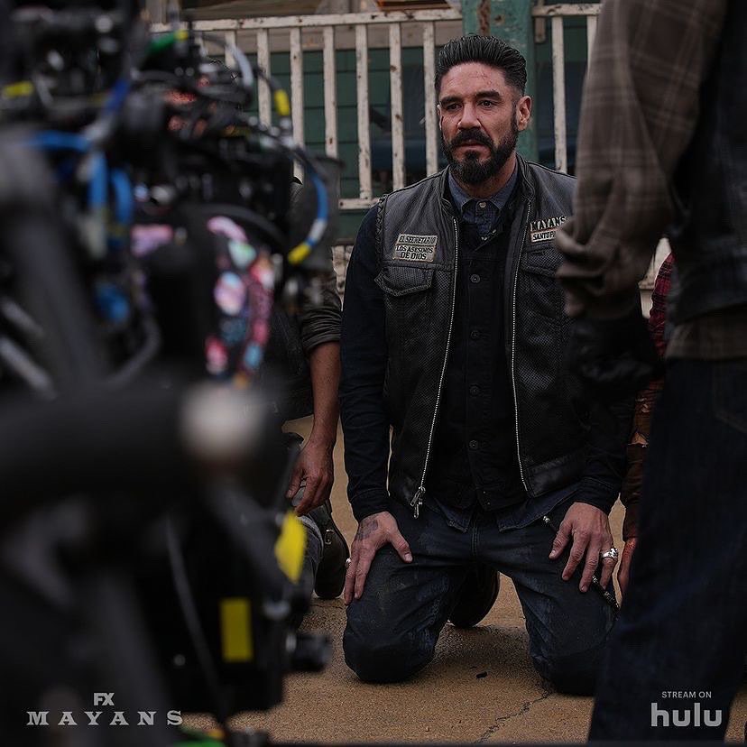 ClaytonsAngels's tweet image. Ready for season 4?
Here’s a little BTS 

#fxpartner #mayansmc #mayansfx #mayansseason4 
#angelsquad  #claytoncardenas 👑 #angelreyes 
Don’t hurt our Bae ❤️