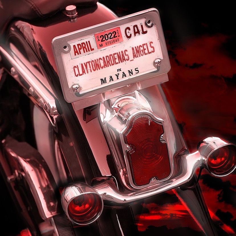 ClaytonsAngels's tweet image. Ready for season 4?
Here’s a little BTS 

#fxpartner #mayansmc #mayansfx #mayansseason4 
#angelsquad  #claytoncardenas 👑 #angelreyes 
Don’t hurt our Bae ❤️