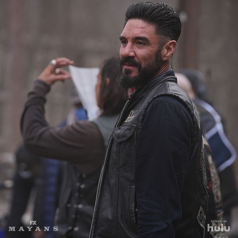 ClaytonsAngels's tweet image. Ready for season 4?
Here’s a little BTS 

#fxpartner #mayansmc #mayansfx #mayansseason4 
#angelsquad  #claytoncardenas 👑 #angelreyes 
Don’t hurt our Bae ❤️