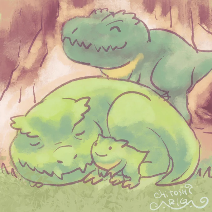 #MOTHER3_16th
 #MOTHER3

MOTHER3超すき🥲

『Pollyanna2』に描かせていただいたときは、ネンドじんを描くかドラゴを描くかでかなり悩みました

これからもずっと好きだと思います 