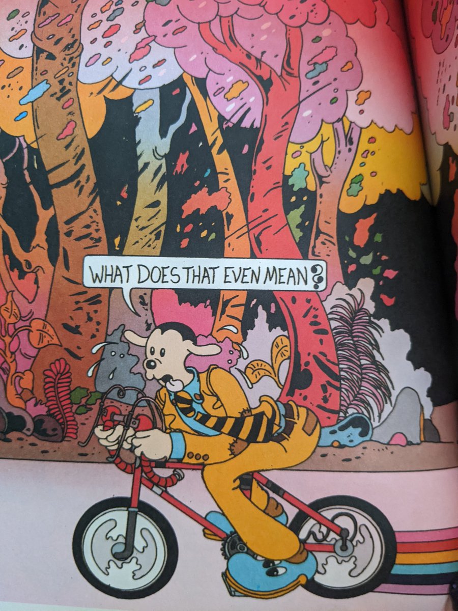 mojitoatari's tweet image. Happy Bicycle Day!  Revisiting the book by artist @pupsintrouble 🚲🌈☁️#bicycleday #AlbertHofmann