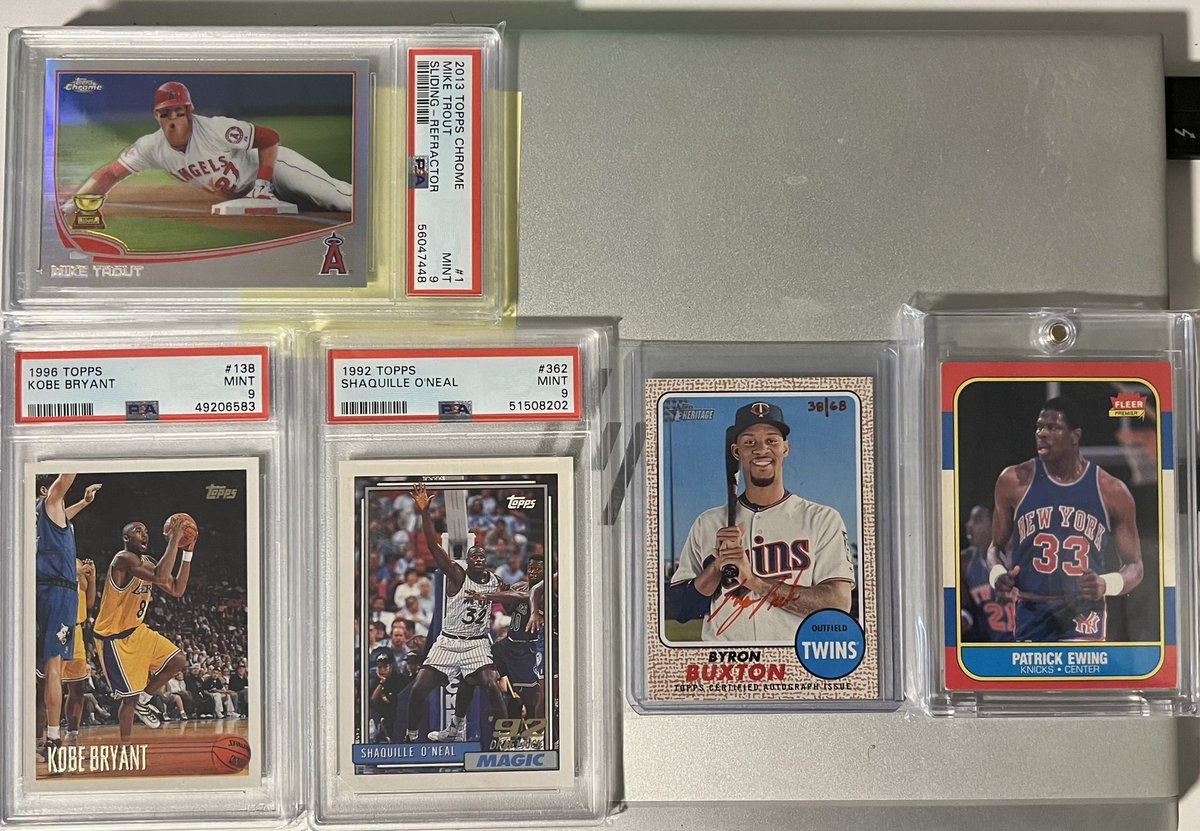 Gonna try this, as it has worked before. Interested in something, ask for a price. Who knows, maybe a steal coming your way! 

RT’s appreciated

@HiveCards <a href="/ShoffJason/">Jason Shoff</a> <a href="/BaldyCards/">Baldy's Sports Cards</a> <a href="/612Pack/">CRISSCROSSCARDS</a> <a href="/eblack35/">eblack35-</a> <a href="/kurtyjayMN/">The Jankster</a> <a href="/BombaSquadDan/">Bomba Squad Dan</a>