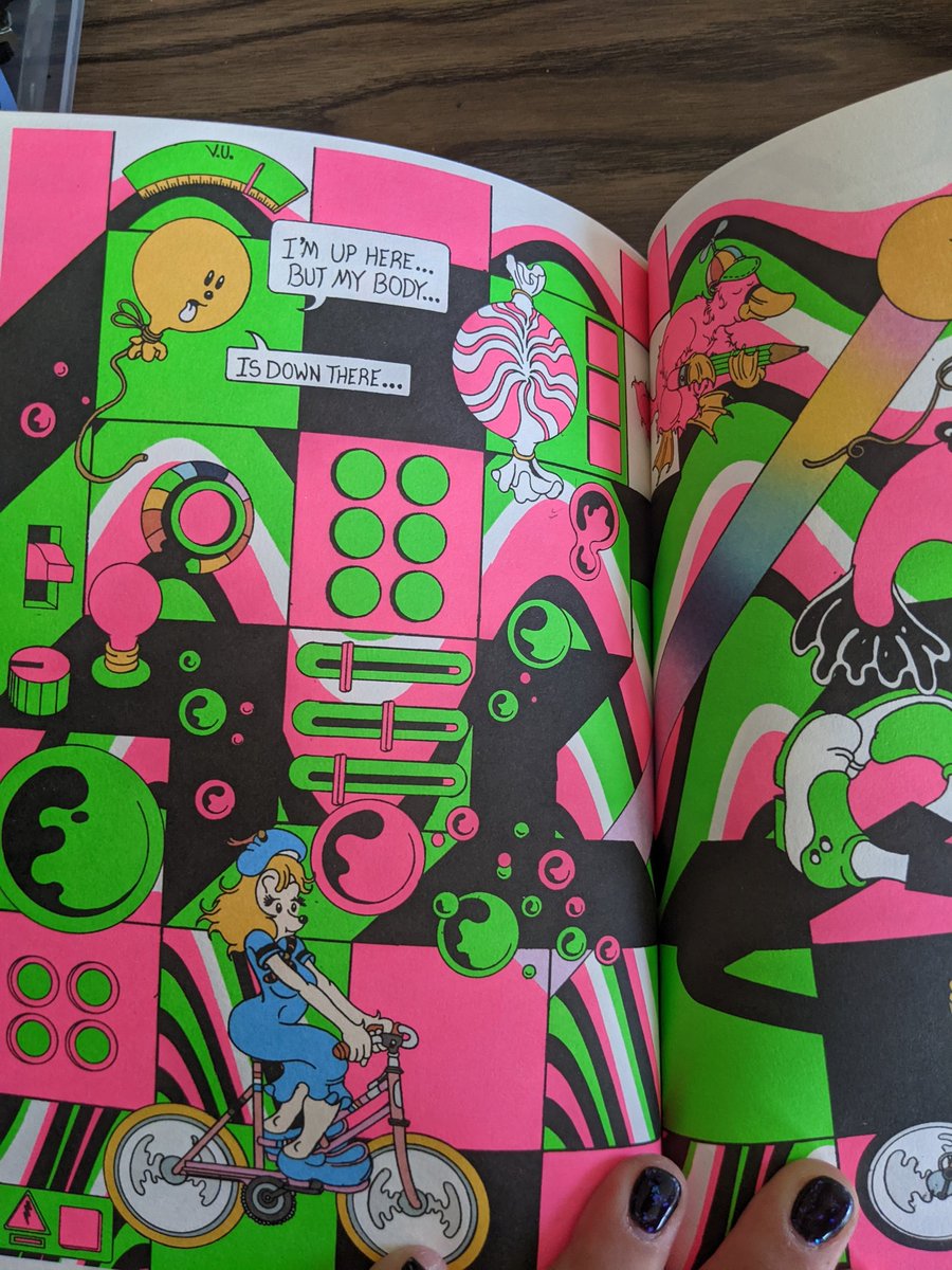 mojitoatari's tweet image. Happy Bicycle Day!  Revisiting the book by artist @pupsintrouble 🚲🌈☁️#bicycleday #AlbertHofmann