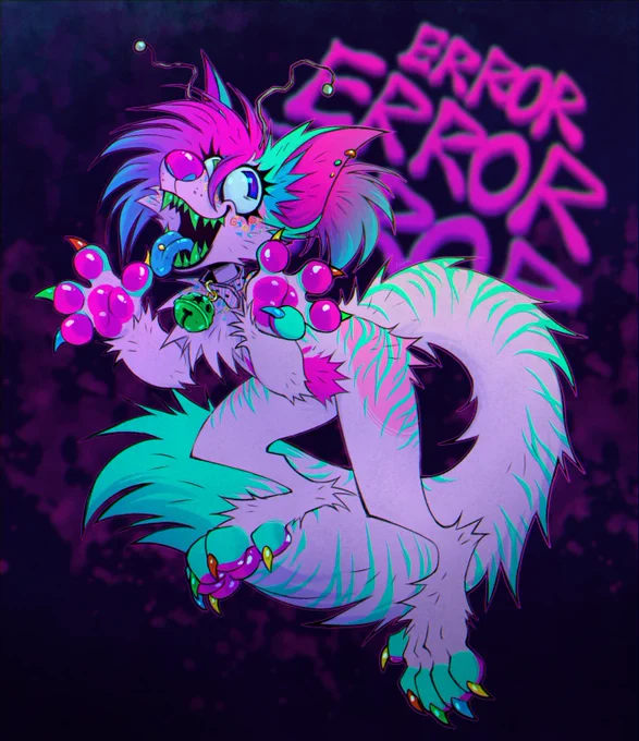 Comms for @mortisfox 🦷👾 