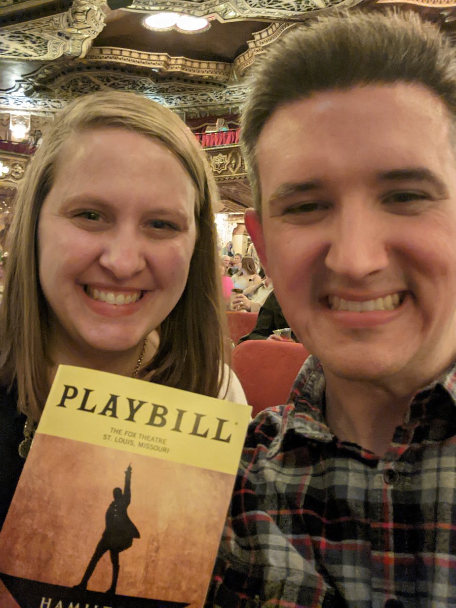 JPatchNotes's tweet image. Finally made it to the room where it happens! #Hamilton