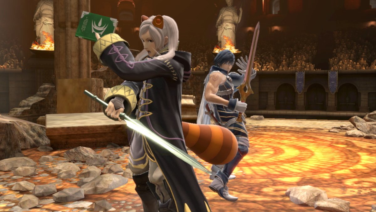 GirlsTanooki's tweet photo. ファイアーエムブレム覚醒10周年
そして、ルキナの誕生日。

#スマブラSP #SmashBrosSP #FE覚醒10周年 #ルキナ生誕祭2022 #スーパーこのは #tanooki #superleaf #狸耳 #しっぽ #tanuki #raccoon #Lucina https://t.co/Rlo11MAdZ8