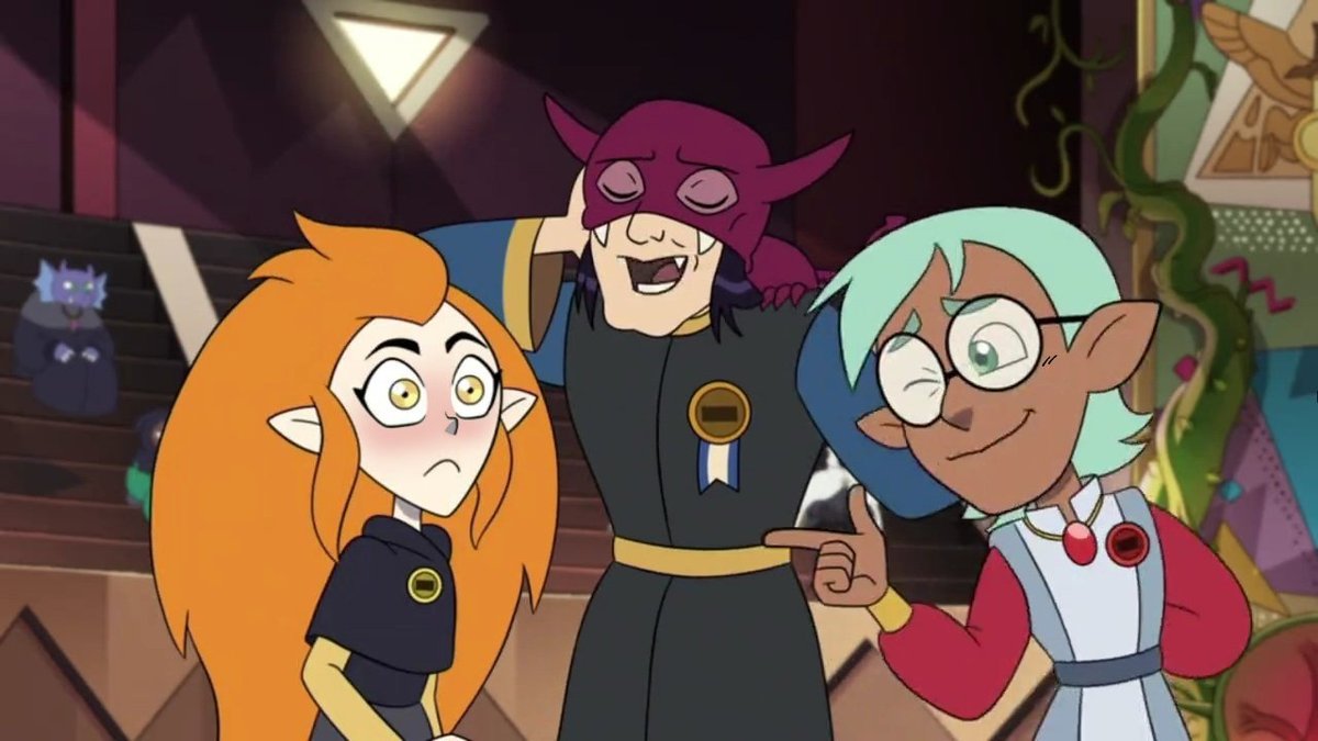 tohflags's tweet photo. non binary flag color picked from this picture of young raeda #TOHSPOILERS https://t.co/LsgExRrpjt