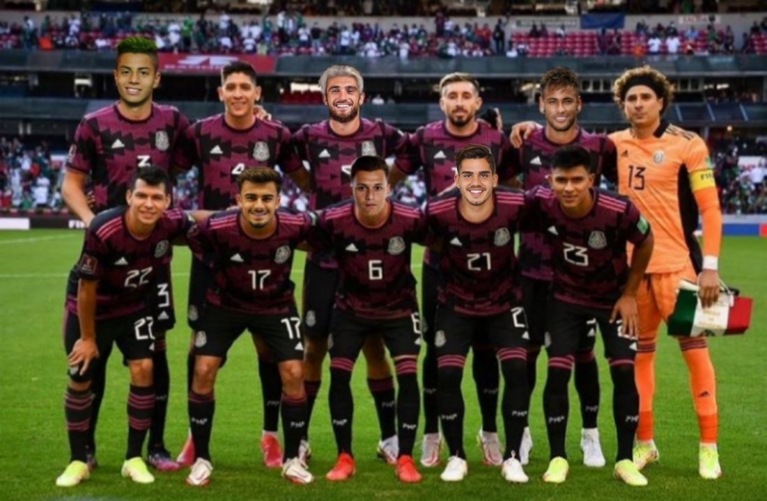 Otro juego amistoso con México (No debutó, ya había jugado 😅).

Ganamos con un buen 3-0 a España, dando un buen espectáculo a la gente, a nuestros compas.

Aun queda para el mundial, pero vamos bien