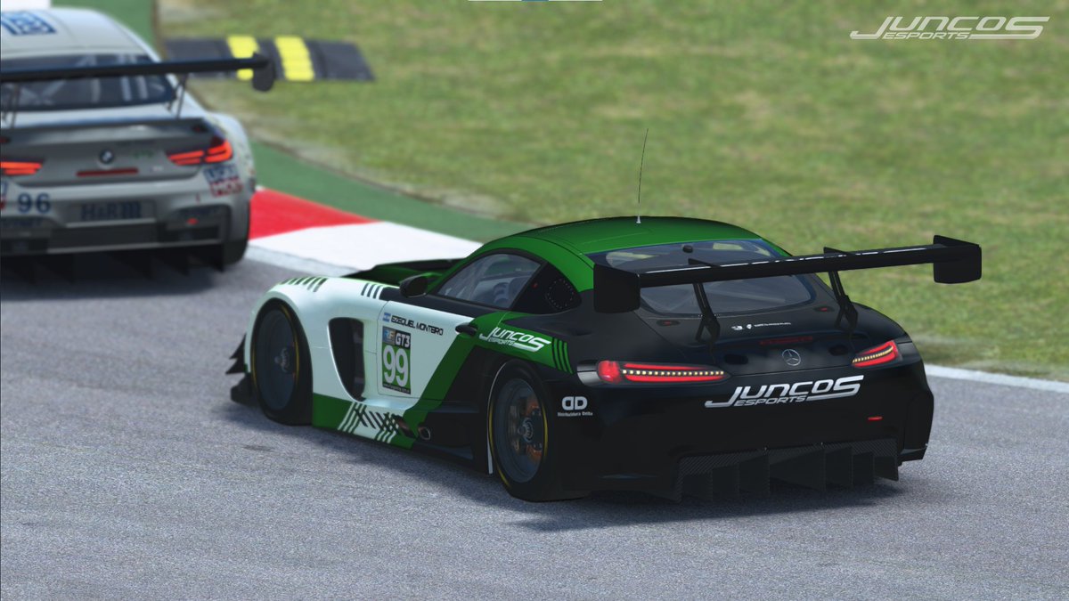 #rF2 - 🔥 <a href="/rfargentina/">rF-Argentina</a> Torneo GT3 2022
IMOLA - ROUND 3 😎

<a href="/_EzeeMonteiro/">Eze Monteiro</a>
 #FrancoColuccio

Watch the race! // Mirá la carrera!
🔴10 PM ET // 23:00hs ARG
youtube.com/watch?v=gmw-lF…

#rFactor2 #GoJuncos #GoGreen #CF1Virtual