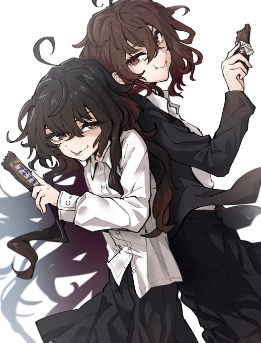 skeb絵W淀洒でした 