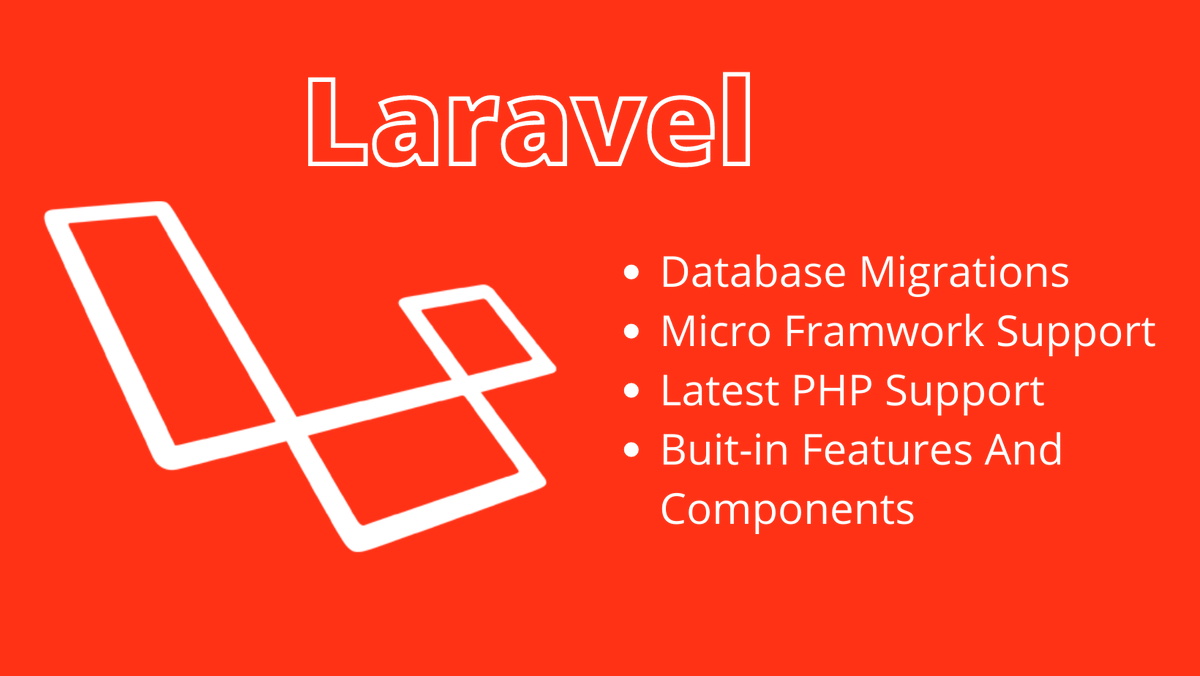 TridevInfoways's tweet image. Our services include custom web development, enterprise solution, APl development, Restful web services, and more using Laravel.
#LaravelDevelopment #LaravelProgramming #Laravel #WebApplicationDevelopment #WebSocketProgramming #EasyAUthenticationFlows #DatabaseMigrationSupport