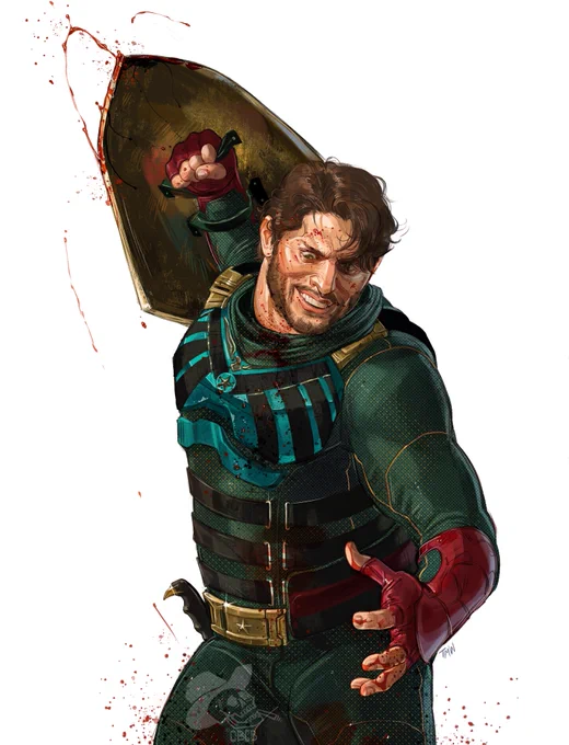 Soldier Boy commission for @WNCHRS_  
#TheBoys #TheBoysTV #SoldierBoy 