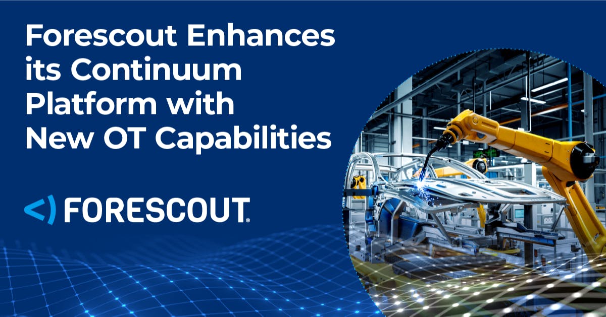 nagoboy's tweet photo. "Forescout Continuum Platform is unique in its ability to automate cybersecurity workflows for both data collection and incident response, effectively collaborating with the other security tools for an effective collective defense" says Daniel Trivellato.  https://t.co/AP3QFug7QY https://t.co/rHMJnt68Fm