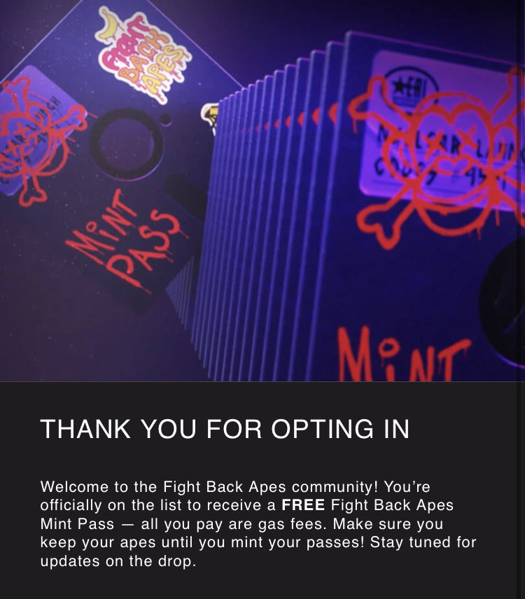 CrypTyroX's tweet photo. @FightbackApes rebirth is finally moving forward! It's time to show the world what we're made of π¦π#NFT #EvolvedApes @WatcherGuru @MasonVersluis @LooksRareNFT @BMC_NFT https://t.co/jyc8dHwaHu