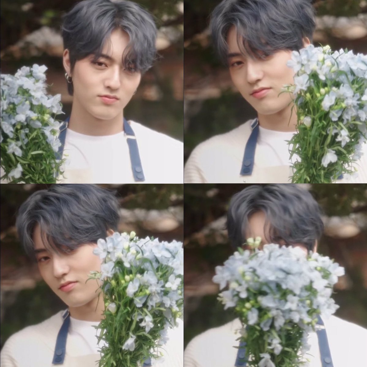 harutogallery_'s tweet photo. prettier than the flowers 🤍 #haruto https://t.co/O7BhYhCpOv
