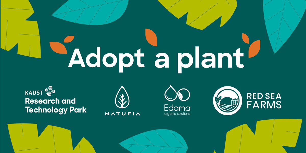 KAUST Innovation (@kaustinnovation) on Twitter photo "Adopt-a-plant" to celebrate #EarthDay with the KAUST Research & Tech Park, <a href="/NATUFIA_Labs/">Natufia Smart Gardens</a>, <a href="/redseafarms/">Red Sea Farms</a> & <a href="/EdamaSolutions/">Edama</a>! Available this morning until they run out! Locations: KRTP HQ, Student Center, Building 16 Lobby, Tamimi, Discovery Square (Tamimi) & the Student Center "Adopt-a-plant" to celebrate #EarthDay with the KAUST Research & Tech Park, <a href="/NATUFIA_Labs/">Natufia Smart Gardens</a>, <a href="/redseafarms/">Red Sea Farms</a> & <a href="/EdamaSolutions/">Edama</a>! Available this morning until they run out! Locations: KRTP HQ, Student Center, Building 16 Lobby, Tamimi, Discovery Square (Tamimi) & the Student Center