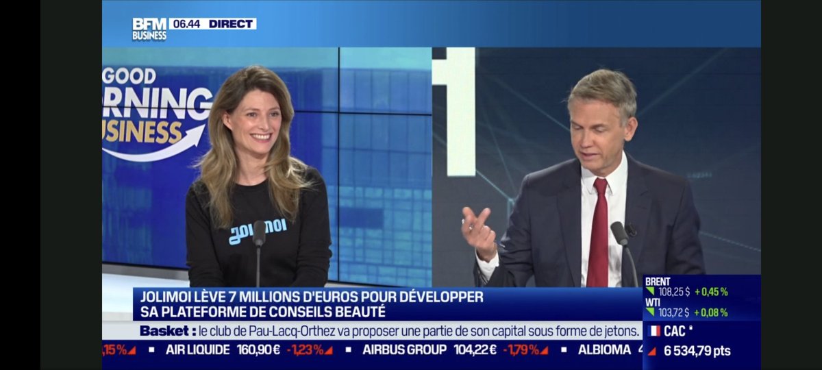 MathildeLemee's tweet image. Heureuse d’annoncer un tour de table en Série A pour @Jolimoiparis avec @SeventureP @tpetit58 @Nathalie_Balla @PaulineDuval_GD. 7 millions d’euros ! Plus de 5000 indépendants, une très belle croissance et de nouveaux challenges à venir !