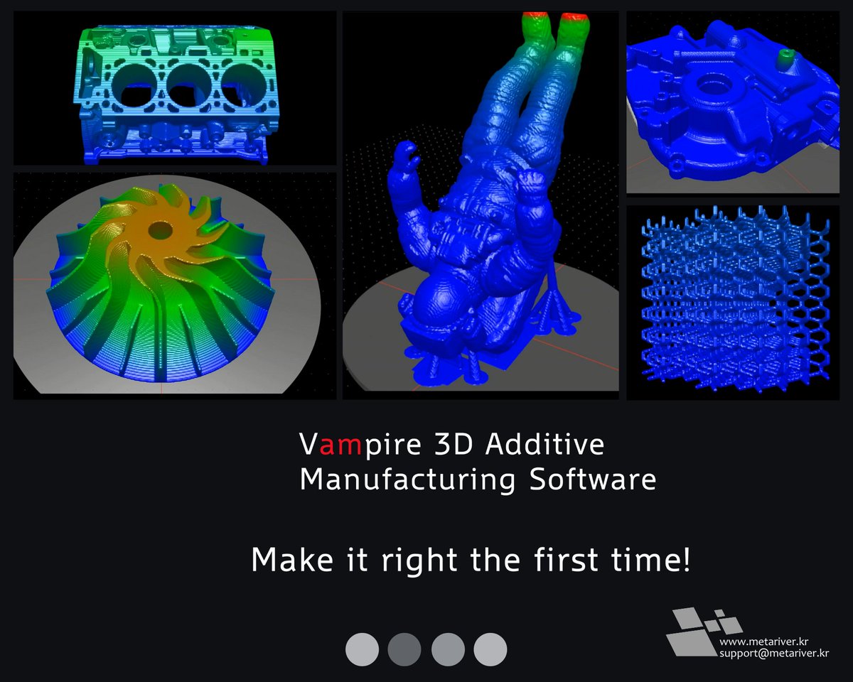 MetariverT's tweet photo. #additivemanufacturing reduces material usage, #design complexity &amp; production #costs by building things #layer by layer▶ https://t.co/urMIyTdQoy

#3Dprinting #Simulation #heattransfer #3dmodeling #3ddruck #designforAM #additivefertigung #additivemfg #3dprinted #3dart  #3ddesign https://t.co/2zkEqoteim