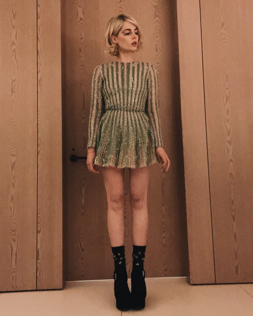 lucy boynton in valentino #WDTAE