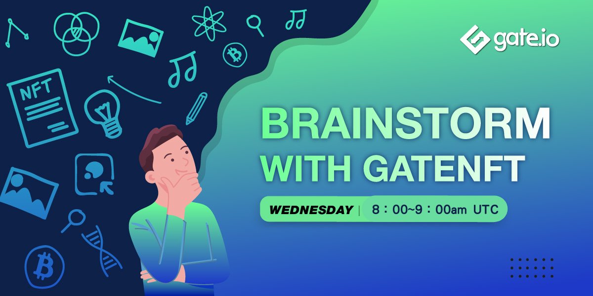 GateDEX's tweet photo. 🌪️#GateNFTBrainstorm🌪️#10 is coming~

Topic: Will the refundable ERC721R become a Market Disrupter?

🎁300USDT for great thoughts
✅Join: https://t.co/td1bbpoXGW……
✅LIKE&amp;RT&amp;TAG 3 friends

#NFT   #GateNFT #Giveaway https://t.co/4WrtOX321o