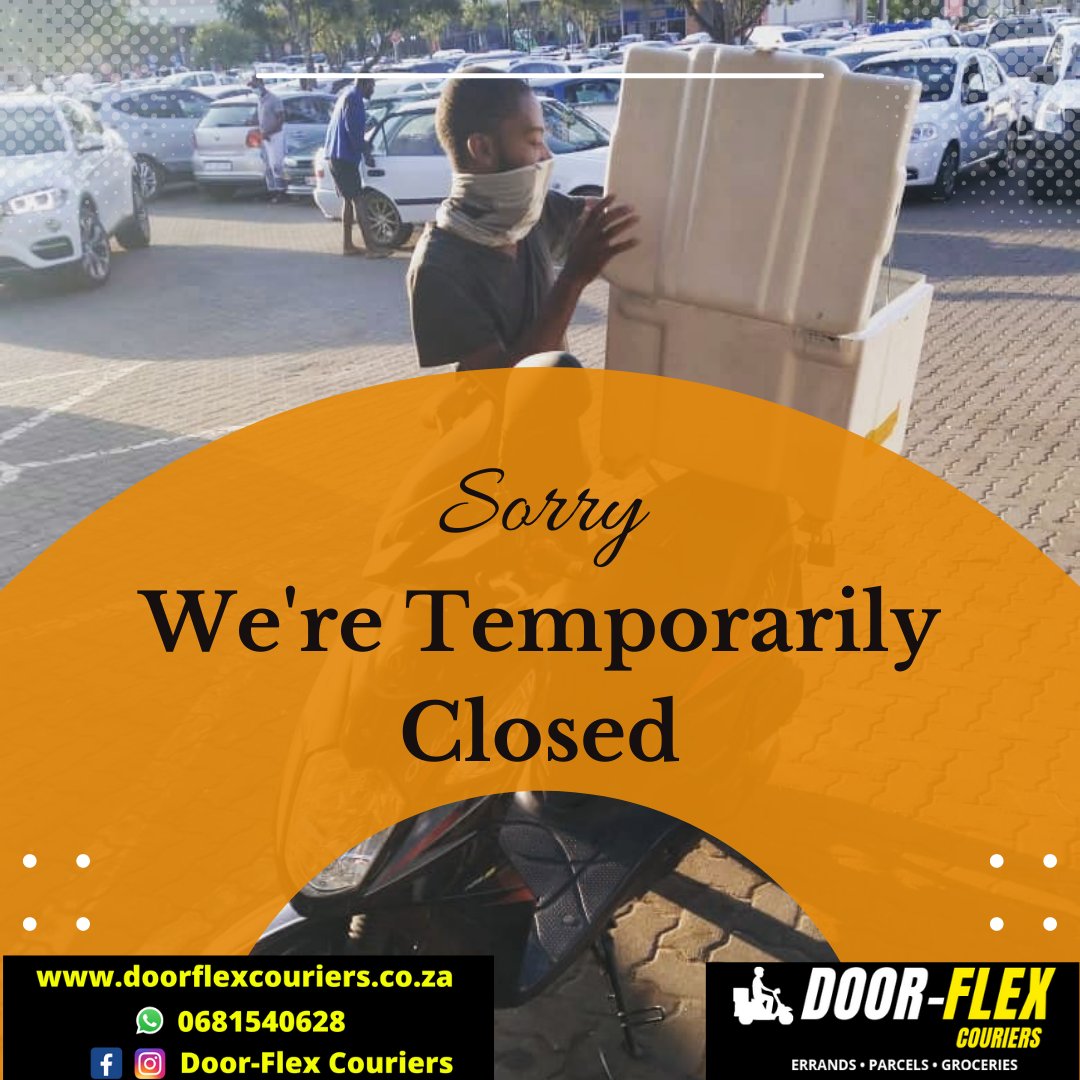 Door-Flex Couriers 🛵📦 tweet media