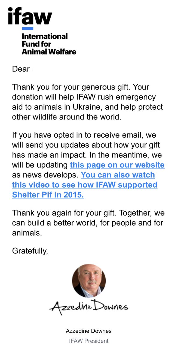 Our Donation to the Dog Shelters in Ukraine has been sent successfully even though mint is still open. The process had to be done in FIAT through their website. 

Thank you all, Doggos!