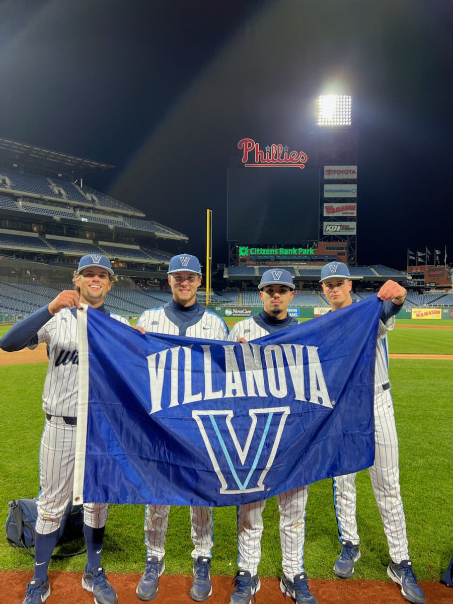 Villanova Baseball tweet media