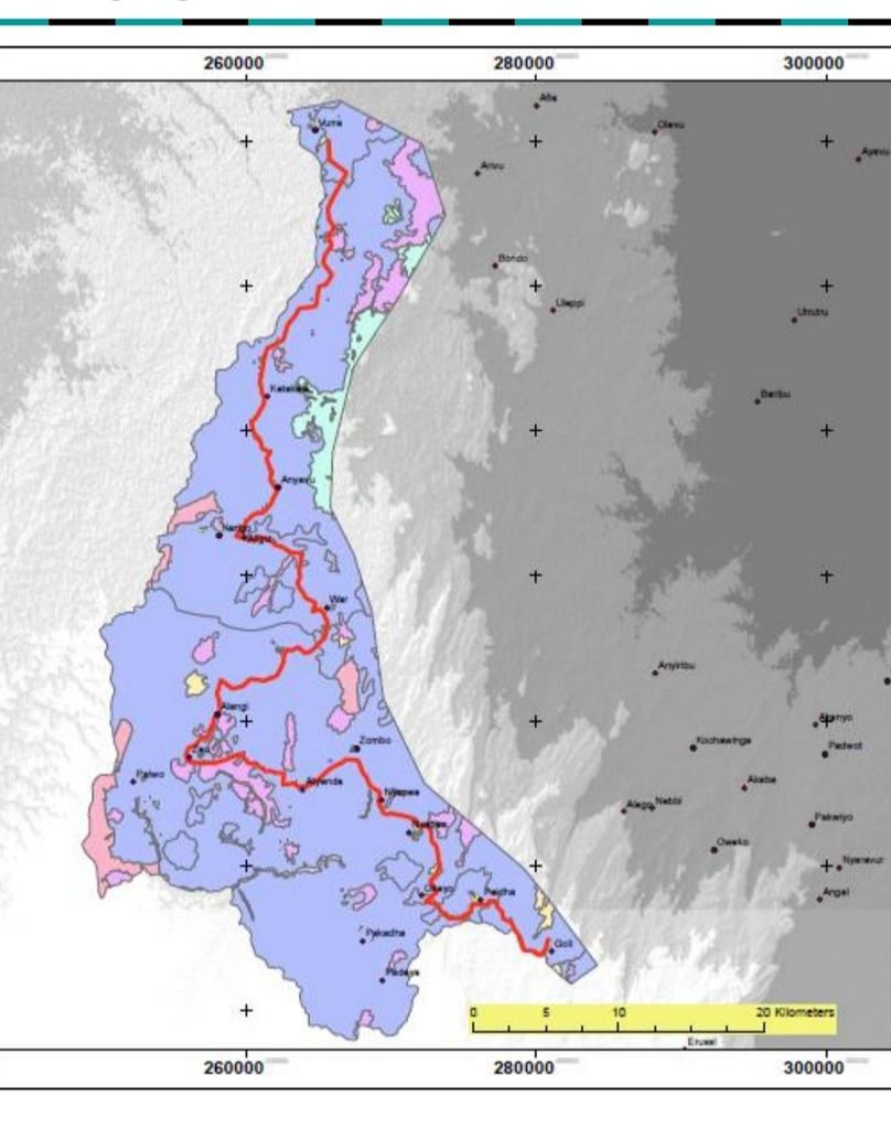 I received a complete final detailed design for tarmacking the important economic and border security road. 440 bn Ug. Shs is required and this budget must consider that Our 3 URA border posts of Vurra, Goli &amp; Padea are high revenue points for Uganda. We shall follow to the dot.