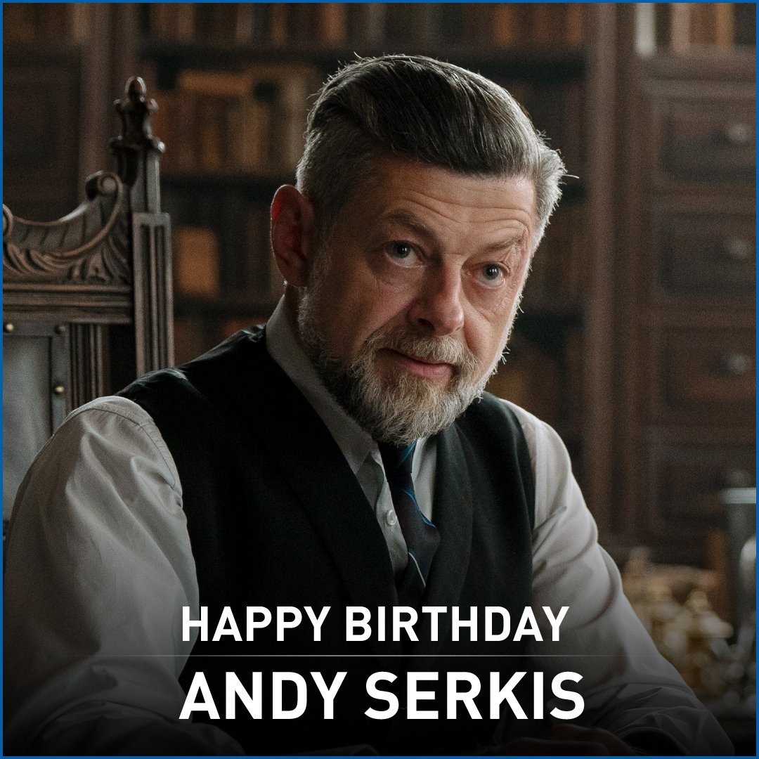 Happy birthday to you Andy serkis 