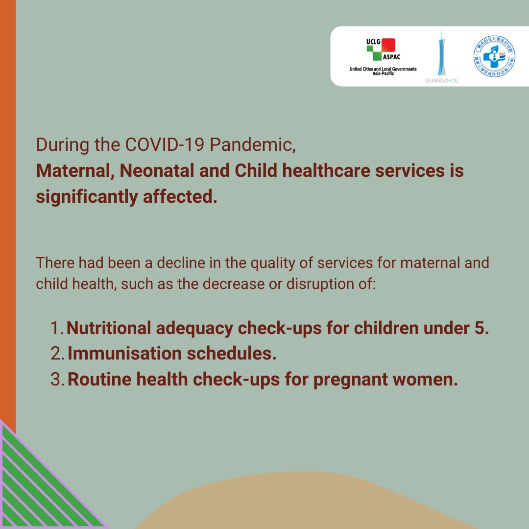 uclgaspac's tweet photo. The COVID-19 pandemic has affected the availability and quality of health services for women and children. What can we do for this common good?
#4BetterLocal
#Insight4Leader https://t.co/jzotsAodZE