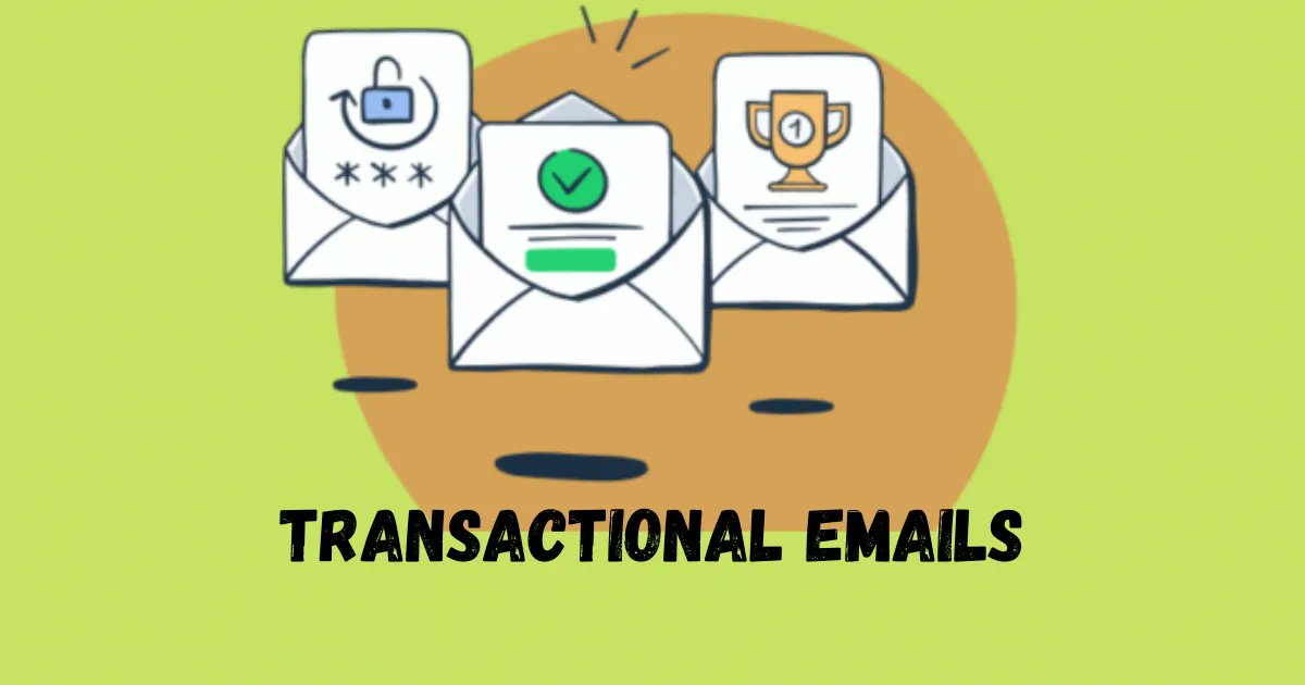 Nicksp0's tweet photo. What are Transactional Emails? and what Types of Transactional Emails?
https://t.co/OsrkgPbrB7

#emailmarketing #promotion #transactions #emails #ContentCreator https://t.co/CtvAVtKHVR