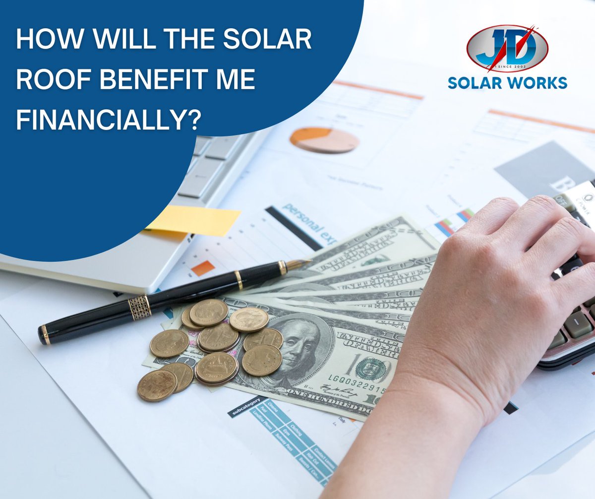 Financial Benefits is one of three advantages of getting solar, as listed
-Your system will save you money on your electricity bill every year. 
-Typically, payback periods are less than ten years (average). 
-When you buy a solar system, you will be eligible for solar subsidies.