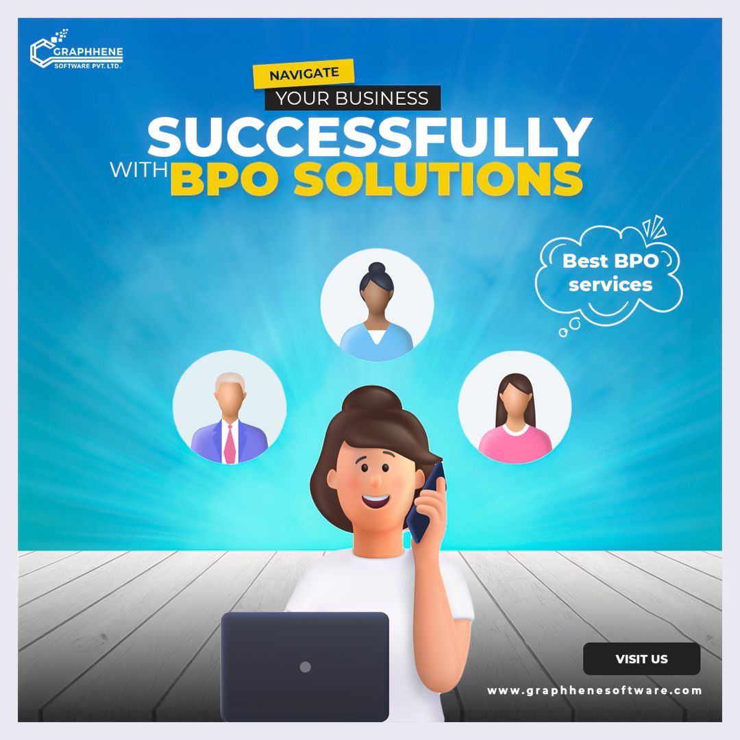 Graphhenesoft's tweet image. Graphhene software provides excellent business process outsourcing services to allow our clients an opportunity to grow globally! 
Get our BPO services and work with the best professionals from across the world!

#Graphhenesoftware #BpoServices #InboundSupport #outboundsales