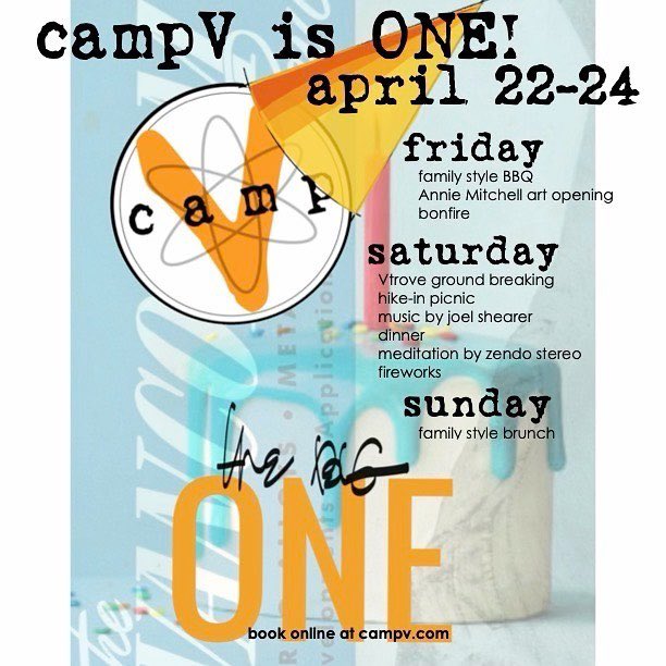 WestEndColorado's tweet photo. Can you believe it’s only been a year? @CampvCO is ONE! Celebrate V style with a creative weekend of art, music and of course, fun, April 22-24!

🖼: Repost @CampvCO 
🏜: Camp V
📍: Naturita, CO

#westendcolorado #visitwestend #findyourwild #campv #glamping #coloradoglamping https://t.co/TPHXeRiQNL