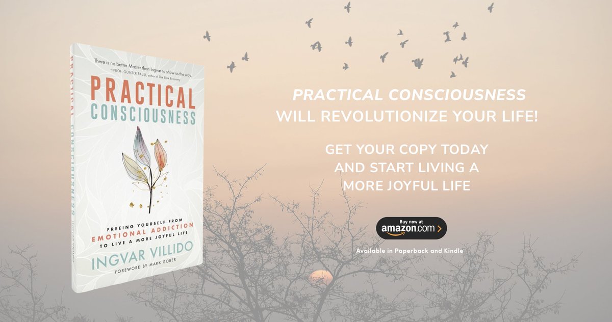 Wellness_Orbit's tweet photo. π‘ You typically carry your emotional experiences and worries from the past to your present life situations. You no longer have to. Check this new book.
β‘οΈ When applying what you read, your life becomes more free and conscious: https://t.co/V7TJP4WtRv
#PracticalConsciousness https://t.co/PuF8QvVgcn