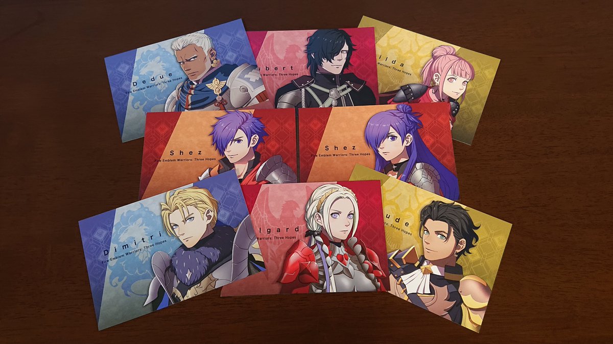 『ファイアーエムブレム無双 風花雪月』公式 on Twitter
