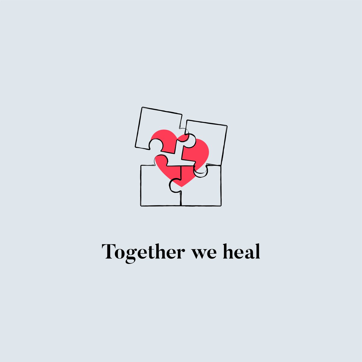 How often do we pause and observe how the community functions? All the so-called "misfits" and imperfections come to a perfect balance when we collectively come together. Only when we work on our triggers, build empathy, &amp; create safe spaces, we mold a beautiful society for all.