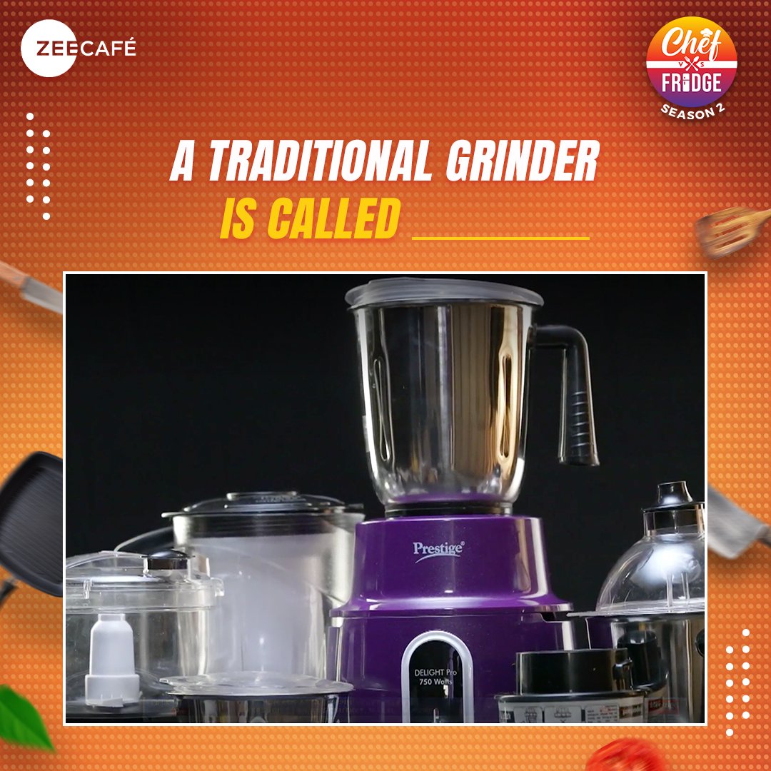 ZeeCafe's tweet photo. What’s the local name for a traditional grinder where you live?  Fill in the blank 👇. 

#NoTimeToChill #ChefVsFridge #cookoff #cookingshow #cooking #food #foodie #chef #foodporn #BossChiller #cheflife #cookingclass #cookingwithlove  #newseason #instafood #cookingtips #Bosschef https://t.co/Vx0d3gflF2