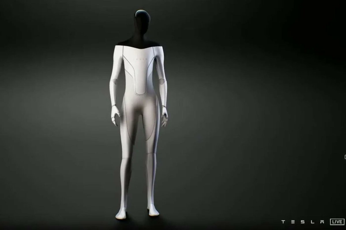 ChanPerco's tweet photo. Pour Elon Musk, en 2050, chaque foyer aura son propre #robot humanoïde.
Pour Elon Musk, les robots humanoïdes qui attendent l'humanité au tournant changeront notre vie radicalement, peut-être même plus que l'apparition de la voiture elle-même https://t.co/bgouWyLkkp https://t.co/1qxDSN5yGW