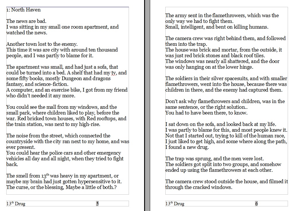 JC_SpringBourne's tweet photo. Here we go again.
Chapter one: + 500 words.
This one will be scary... it is no 13...
Latest #Kindle book is Ready:
https://t.co/X2hHVdl8jF
#12thhour #Messiah #DnD #Pathfinder #magic #spell #fantasy
#WritingCommunity #Authors https://t.co/Y99ZN2Dy5L