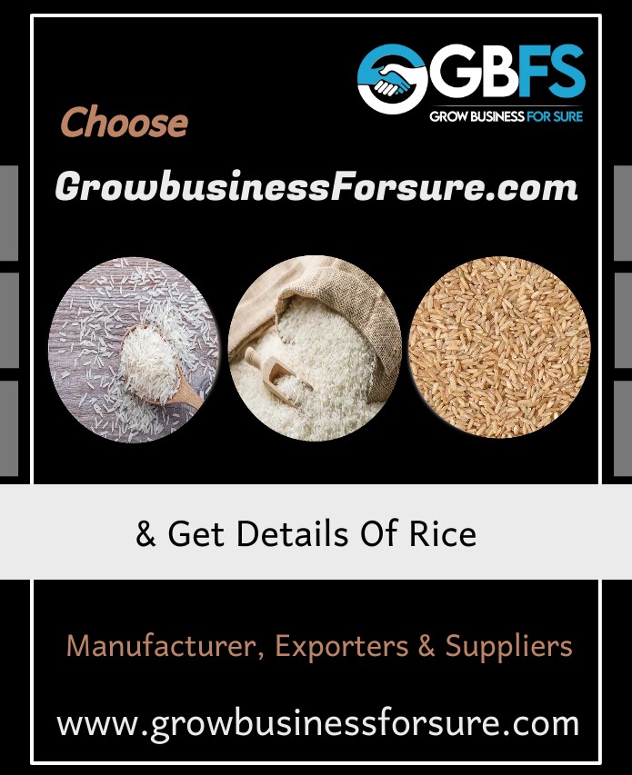 Growbfs's tweet photo. Choose https://t.co/1W4hmp8TtN &amp; Get Details Of Rice manufacturers, Exporters &amp; Suppliers.
.
.
Explore Now:https://t.co/5tZnpe3NNY
.
.
#rice #ricemanufacturers #ricesupplier #ricebuy #riceexports #ricetrading #ricetraders #ricebowl #suppliers #Expoters #business #b2b #grow https://t.co/tbgRHscQQu