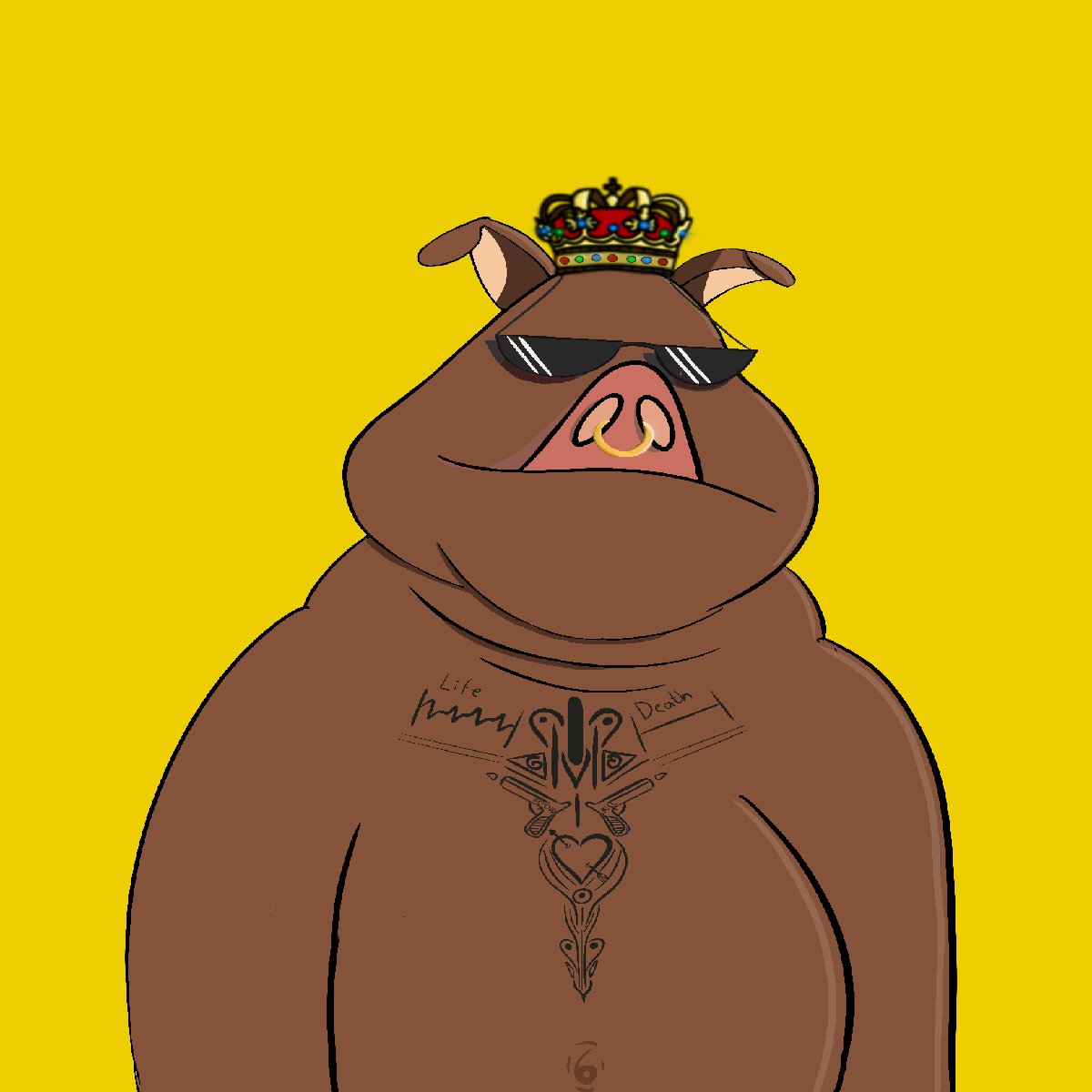 FatPigSociety's tweet photo. Giving away this FAT one in 24H

Just follow and retweet

See the sesults in 24h
#NFT #NFTGiveaway #NFTCommmunity https://t.co/whRNb1vLgb