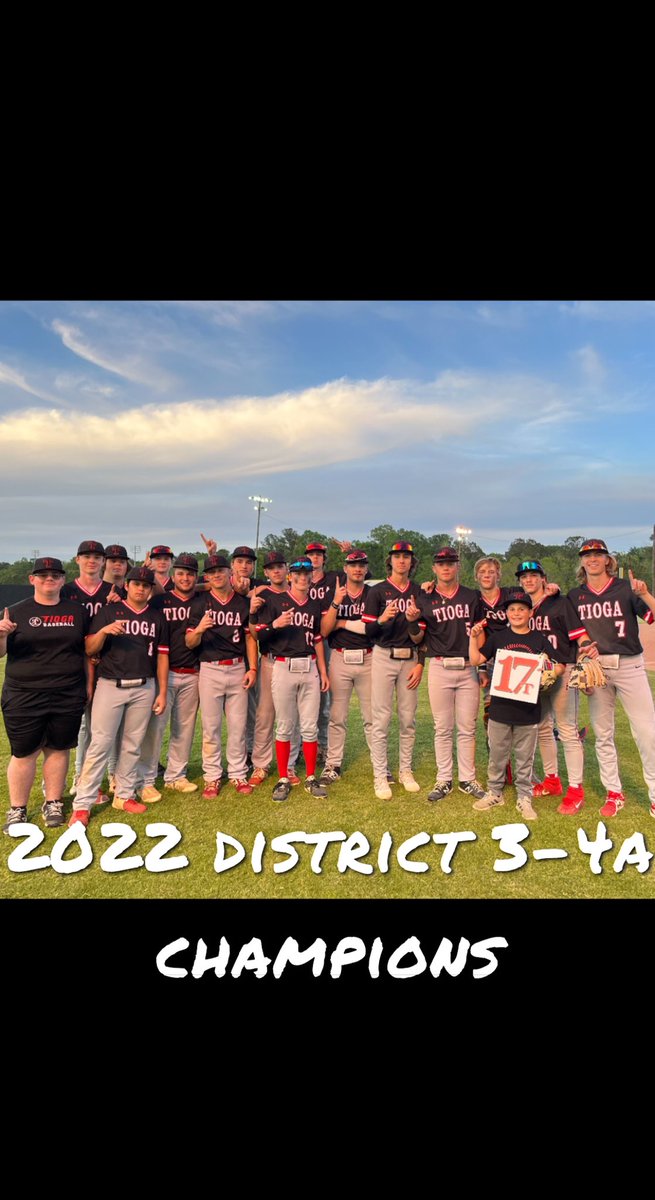 THS Baseball (@tiogabaseball) on Twitter photo 