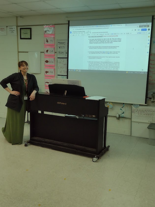 ClasswithHarris's tweet photo. I had a great day subbing in Music. Our scholars began a "Band Manager Project" and I can't wait to see their presentations! 🎼🎶@DrMargarella, @WKUSTE, @WKUCEBS, @CEPTatWKU, @BreckSchools https://t.co/mYbvVrYVGu
